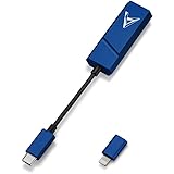 Astell&Kern AK HC2 Midnight Blue [リミテッドカラー 4.4mm5極バランス出力搭載ポータブルUSB-DAC] 384KHz32bit/DSD256ハイレゾ対応 バスパワー駆動 Type-C＆Lightning対応