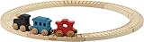 【米国正規商品・並行輸入】 木製おもちゃ Maple Landmark Wooden Toy Starter Train Set -Kids メイプルランドマーク スターターセット