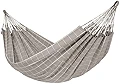 ラ シエスタ La Siesta LA SIESTA ラシエスタ クラシックハンモック ダブルサイズ Brisa/ブリッサ 1～2人用 屋外向けハマクテックス製 Almond/アーモンド BRH16-W6