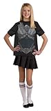 Man of Steel Child's Faora Costume Top Medium [並行輸入品]