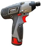 Apex Pro 49212 12-volt Lithium Ion Cordless Impact Screwdriver, Grey [並行輸入品]