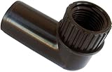 LASCO 15-8354P 1/2-Inch Female Pipe Thread by 700 OD Drip Tubing Ell by LASCO