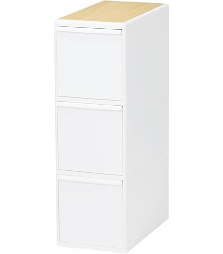 Amazon｜ライクイット (like-it) フタ付きゴミ箱 分別引出し