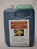 簡単！手作りプリザーブドフラワー　1液タイプ　SF-G液 (1000ml, 緑色)