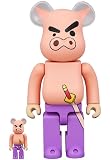 BE@RBRICK ぶりぶりざえもん 100％ & 400％