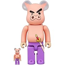 Amazon.co.jp: Medicom Shareef 3 100% & 400% Be@rbrick 2個パック  