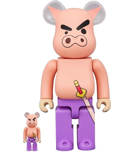 Amazon.co.jp: BE@RBRICK Winnie the Pooh COSTUME Ver.(PILE FABRIC 