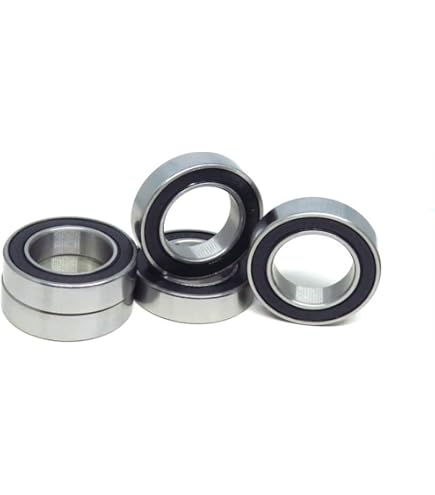 Amazon | 17287 内径 17mm 外径 28mm 幅 7mm 深溝 玉軸受 龜旅 | 深溝