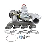 NEWZQ ターボチャージャー Cruze/Sonic/Trax 1.4 Turbo ECOTEC A14NET 140HP 781504 55565353 7815040001に対応