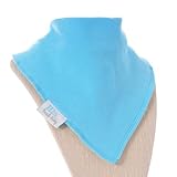 Bazzle Baby Banda Bib, Bahama Blue, 0-24 Months by Bazzle Baby [並行輸入品]