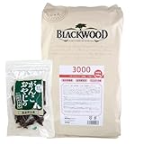 ブラックウッド(blackwood)ドッグフード 3000 ラム 20kg＋がんこおやじのおやつ亭 国産鹿肉ジャーキー20g 犬 無添加 成犬 シニア【正規品】