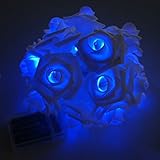 POTOJP シミュレーションバラ燈 イルミネーションライト クリスマス 飾り DIY ガーデンライト 2.2M/20LED ホームデコレーション クリスマスツリー 結婚式/パーティー/屋外/新年会 