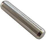 D.H.S. 5mm "Cylinder" Cabinet Shelf Support Pegs - Polished Nickel - Box of 25 [並行輸入品]