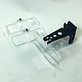 MegRay ルーペ 拡大鏡 メガネ取付 クリップ式 跳ね上げ レンズ 3種類 付き