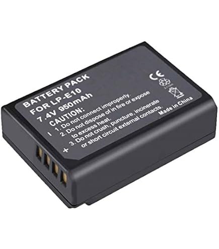 5V USB Dummy-Akku Für Canon EOS 1100D, 1200D, 1300D, Rebel T3 Bis T7 – Ideal Für Langzeitaufnahmen & Studio