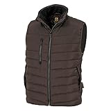 CO-COS コーコス 秋冬用 防寒ベスト G 1099 14ブラウン 5L
