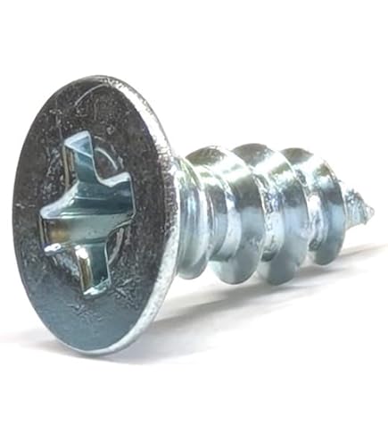 Amazon | 4x16mm ピアスビス(皿頭/ｽﾃﾝﾚｽ/1000本) | セルフドリル