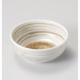山下工芸 (Yamasita craft) 立春粉引六兵衛4.0鉢 88-47-556