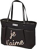 The Bumble Collection Sequin Tote Bag, Je'taime by The Bumble Collection