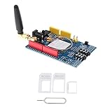 Lovoski Arduino 対応　SIM900 　クワッドバンド　4周波数　GSM GPRS　シールド　開発ボード