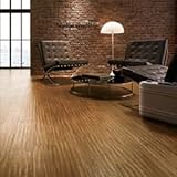 東リ ビニル床タイル ロイヤルウッド 木目調 15cm×90cm （四面R面取） 色 PWT530 ナチュラルノーチェ 20枚セット〔日本製〕