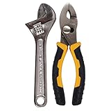 Olympia Tools 10-723 Pliers and Wrench Set, 2-Piece [並行輸入品]