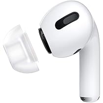AirPods Pro 本体 充電ケース付き イヤーチップ交換済 AirPods Pro本体 両耳 充電ケースセット ケーブル×2、イヤー
