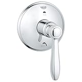 Grohe Somerset 3ウェイ切替弁トリムwithレバーハンドル 19318000 1