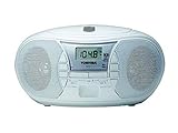 TOSHIBA 東芝 CD-R,CD-RW再生 ワイドFM CDラジオ TY-C11 W ホワイト