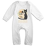 かわいい 男の子と女の子 ホーカス ポーカス ハロウィン 半袖ロンパース 体に合う White Size 18 Months