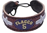 ジョー・フラッコクラシックNFLジャージーブレスレット