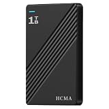 【Amazon.co.jp限定】【3年保証付】高性能・ポータブル 外付けHDD 2.5インチ機械式ハードディスク USB3.0超高速データ転送 PC/TV/Mac/PS4/XBox互換 テレビ録画・動画保存・バックアップ用 持ち運びに最適 柄付 (5)容量:1TB)