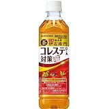サントリー 伊右衛門(いえもん) コレステロール対策 機能性表示食品 500mlペットボトル×24本入