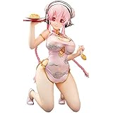 絵梦餐庁 (エモンレストラン) すーぱーそに子 チャイナドレスVer. 1/7スケール PVC・ABS製 塗装済み完成品 フィギュア