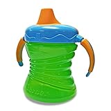 Gerber Graduates Fun Grips Soft Spout Trainer Cup in Assorted Boy Colors, 7-Ounce, by Gerber Graduat
