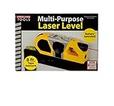 Kole GW323 Multi-Purpose Laser Level with Suction Mount by Kole