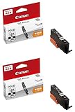 【まとめ買い】Canon 純正インクカートリッジ BCI-381BK ブラック×2個