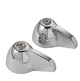 BrassCraft SH2739 Bathroom and Kitchen Faucet Handles for Price Pfister Faucets by BrassCraft