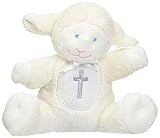 Mary Meyer Christening Plush Rattle, Lamb by Mary Meyer [並行輸入品]