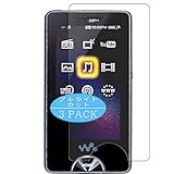 3枚 VacFun ブルーライトカット フィルム ， Sony ソニー Walkman NW-X1050 / NW-X1060 向けの ブルーライトカットフィルム 保護フィルム 液晶保護フィルム（非 ガラスフィルム 強化ガラス ガラス ケース カバー ） 改善版