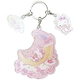 サンリオキャラクターズ ハローキティ すやすや3連チャーム 8203 140