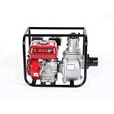 Brfveob エンジンポンプ ハイデルスポンプ 4サイクル 2/3/4インチ (50/75/100mm) エンジン式ポンプ 排水ポンプ 給水ポンプ 井戸 吸水 散水 水やり 海水 灌漑 水害 農業 (3inch)