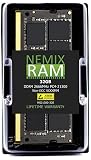 NEMIX RAM 32GB Replacement for Samsung M471A4G43MB1-CTD DDR4-2666 SODIMM 2Rx8