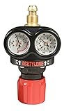 Victor Technologies 0781-5105 ESS3-15-510 Medium Capacity Single Stage Acetylene Regulator, 2-15 psi