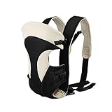 ベビー抱っこ紐　厚い 多機能　おんぶ紐　ベビーキャリア　高い通気性　O脚の形成に防止　柔らかな素材で赤ちゃんにやさしい　調節できる　子供お出かけ用品　2～36ヶ月まで使える (カーキ)