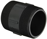 Banjo NIP300-4 Polypropylene Pipe Fitting Nipple Schedule 80 3 NPT Male x 4 Length [並行輸入品]