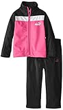 Puma Girls 'ジャケットとパンツトリコットSet カラー: ブラック