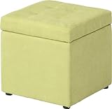 不二貿易 収納庫 ファブリック ボックス スツール グリーン 87936