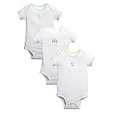 C・R・ギブソンマルチサイズボディスーツセット、by Baby dumpling- Woodland Friends – Girl