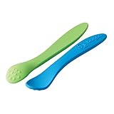 oogaa Silicone Baby Weaning Spoons - Boy by oogaa